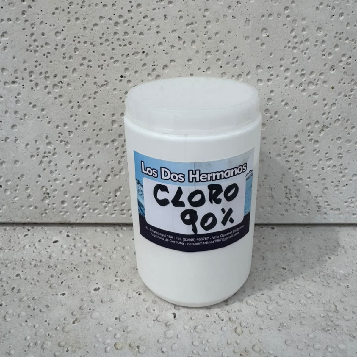 Cloro solido disolución lenta 1kg