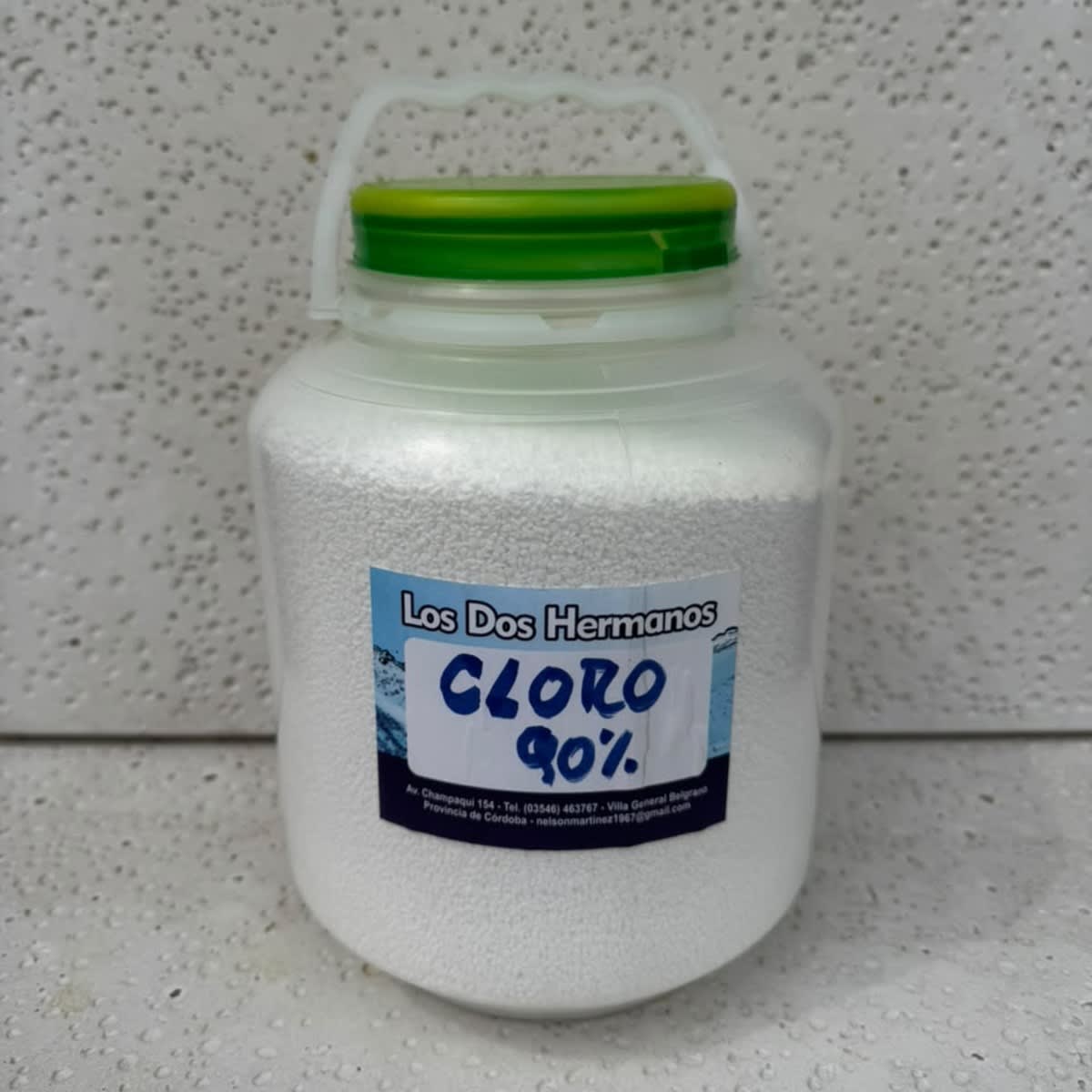 Cloro solido disolución lenta 4kg