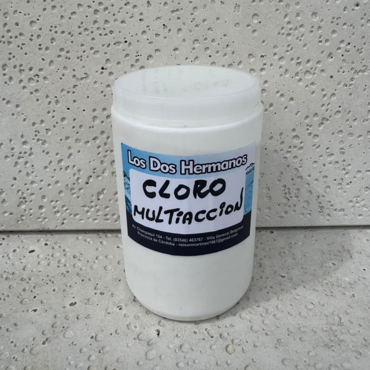 Cloro Solido multi acción 1kg