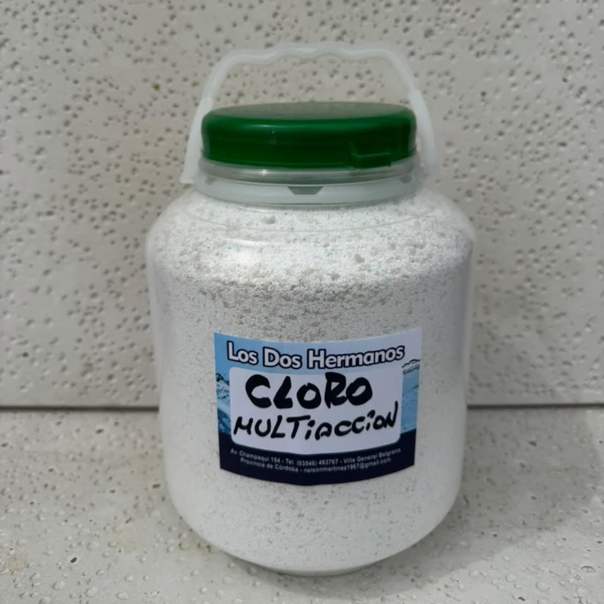 Cloro solido multi acción 4kg