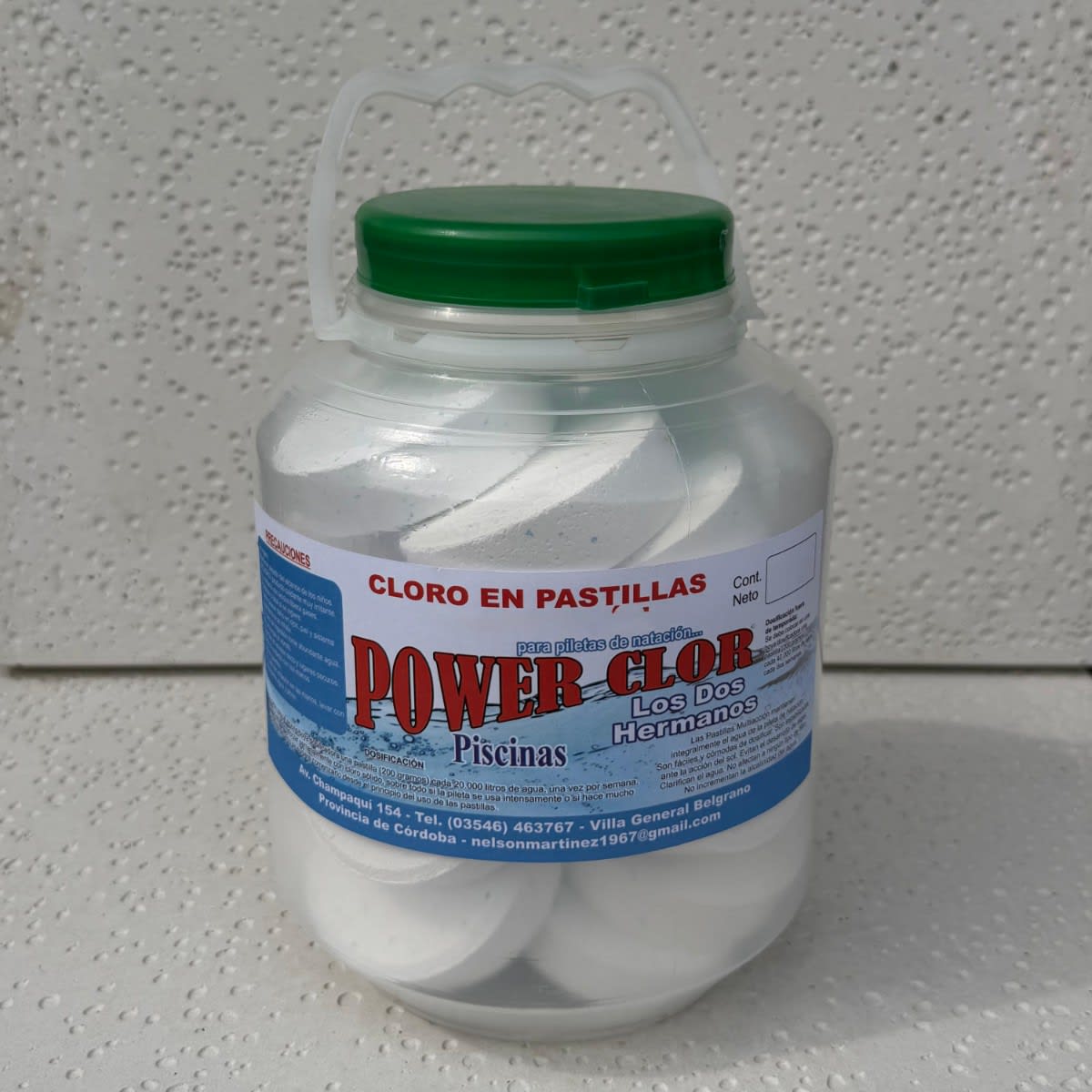 Pastilla de Cloro 4kg