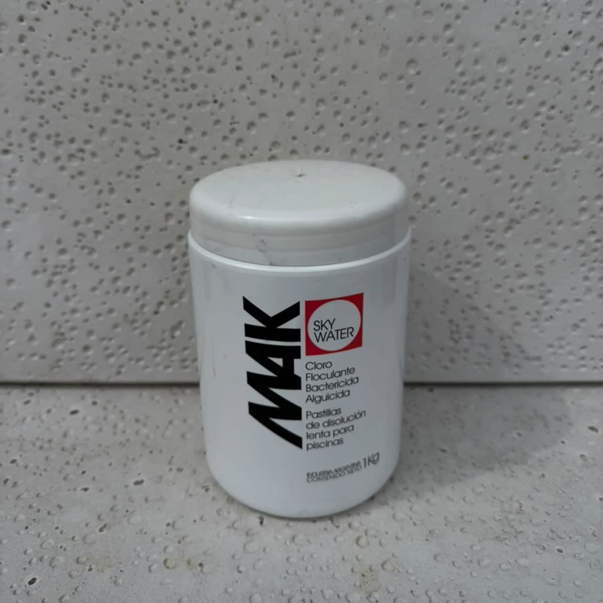 Pastillas triple acción Mak 1kg