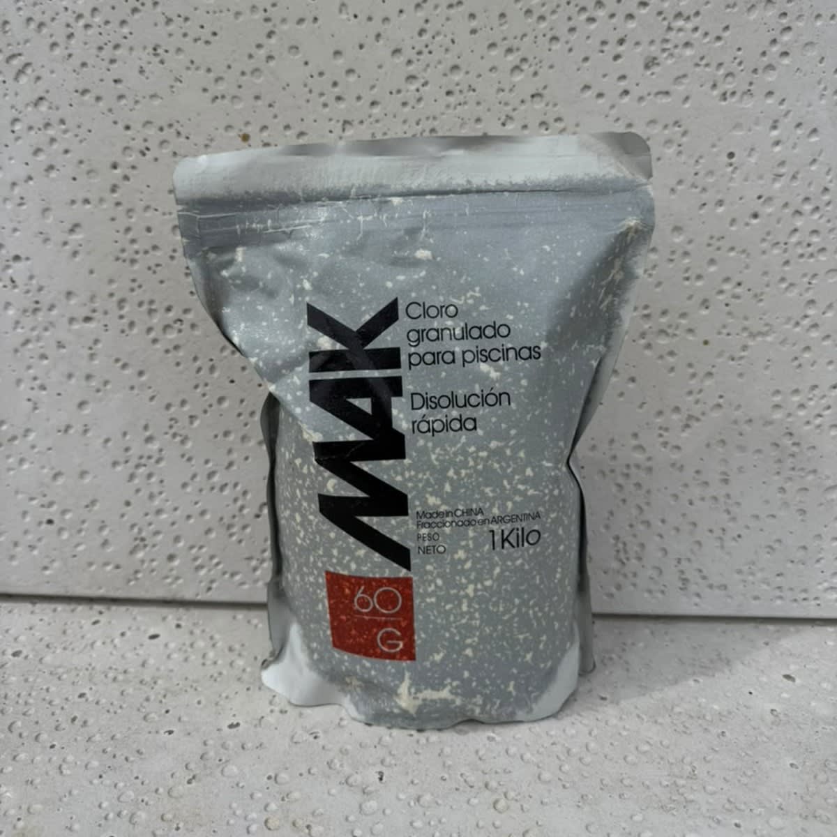 Cloro Granulado Mak 1Kg