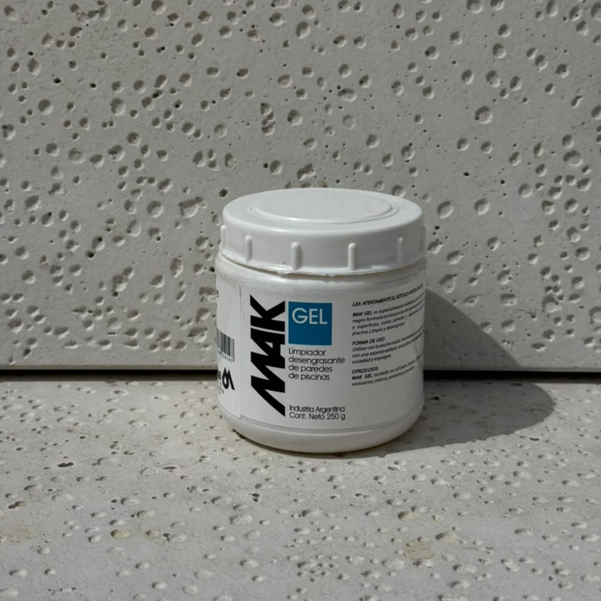 Mak Gel Limpiador 250g