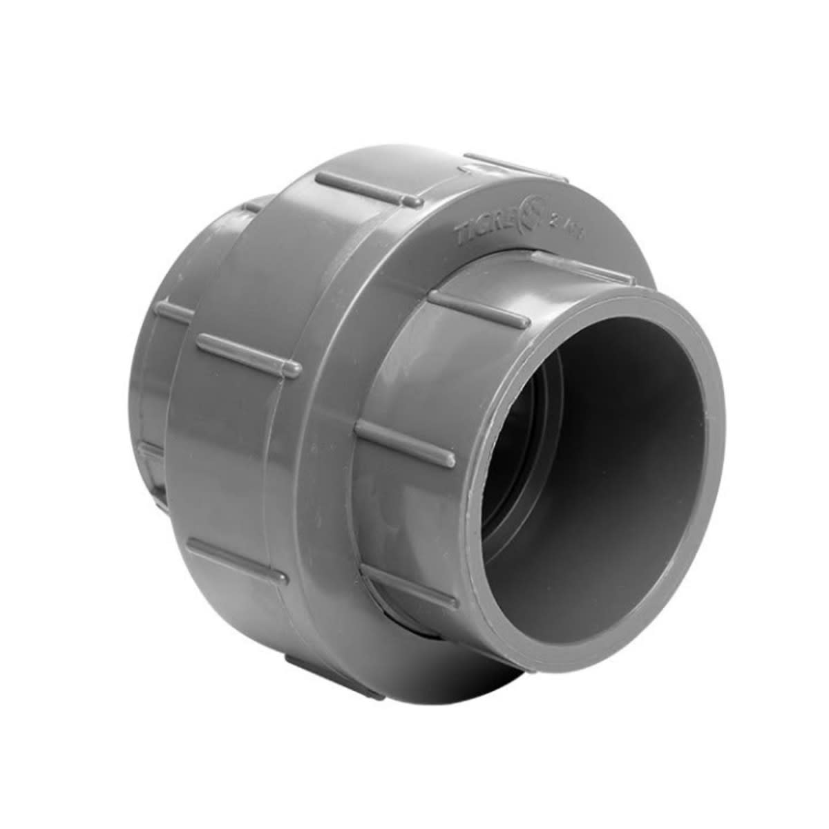 Unión doble soldable HH PVC 63mm