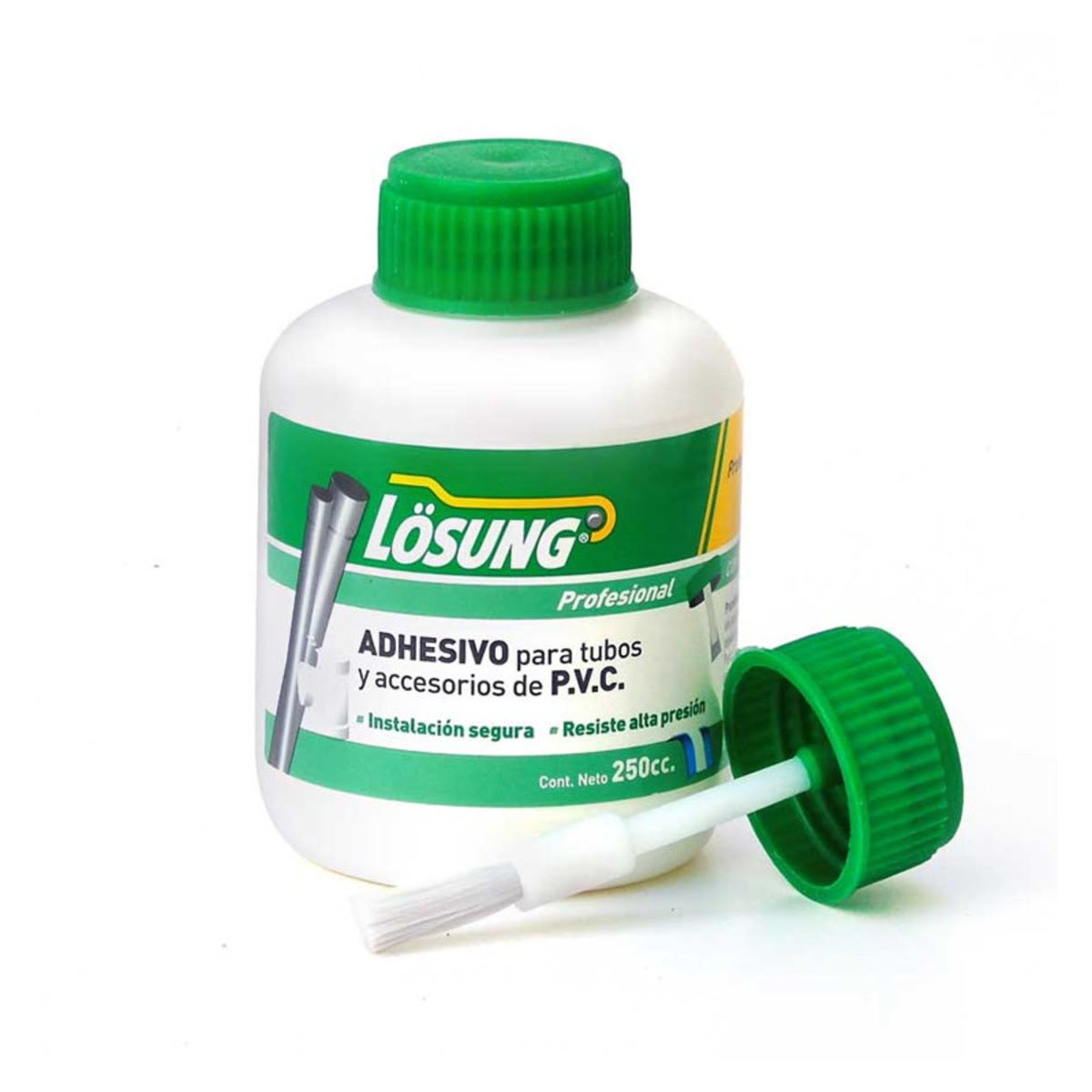 Adhesivo para PVC profesional Losung 250cc