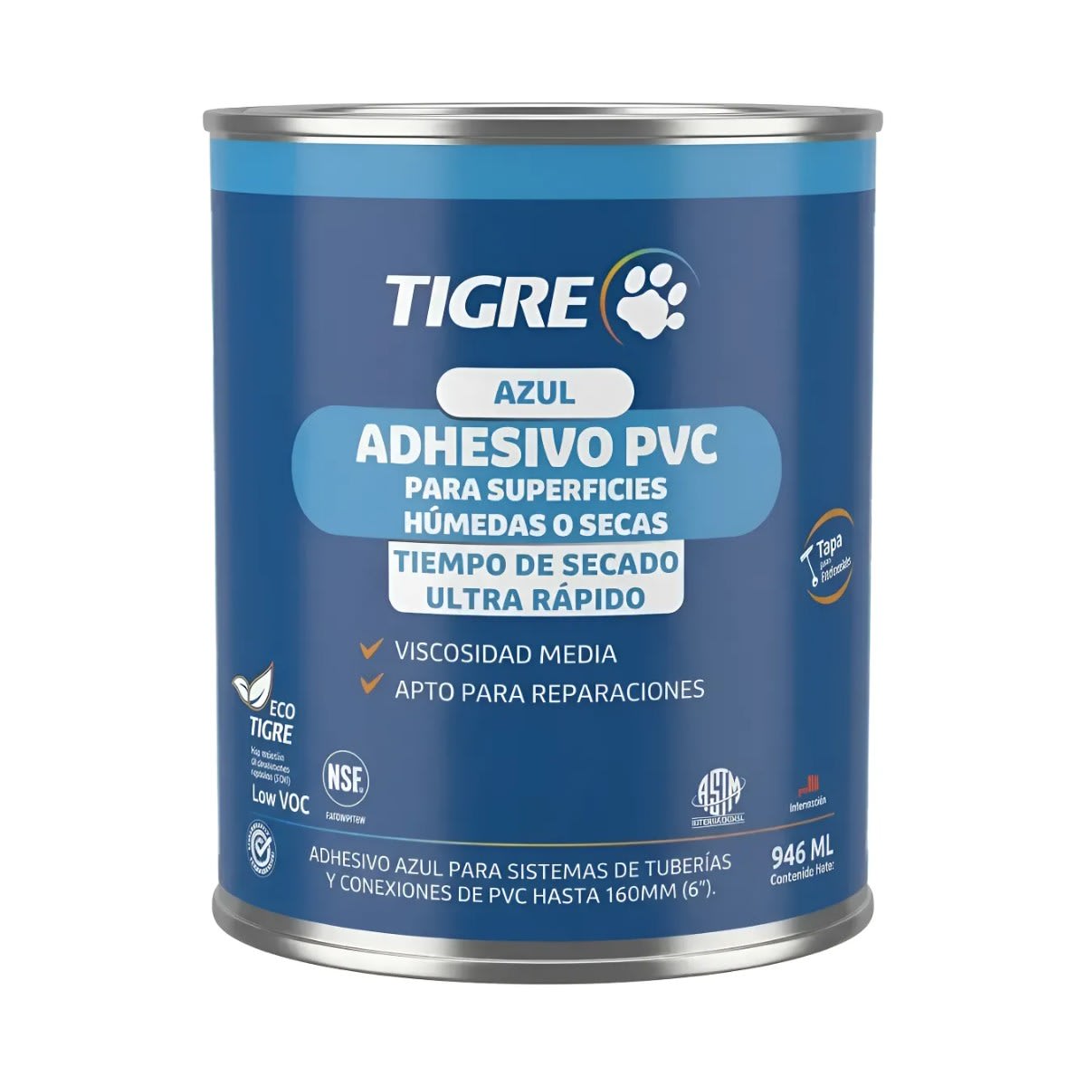 Adhesivos PVC transparente Tigre