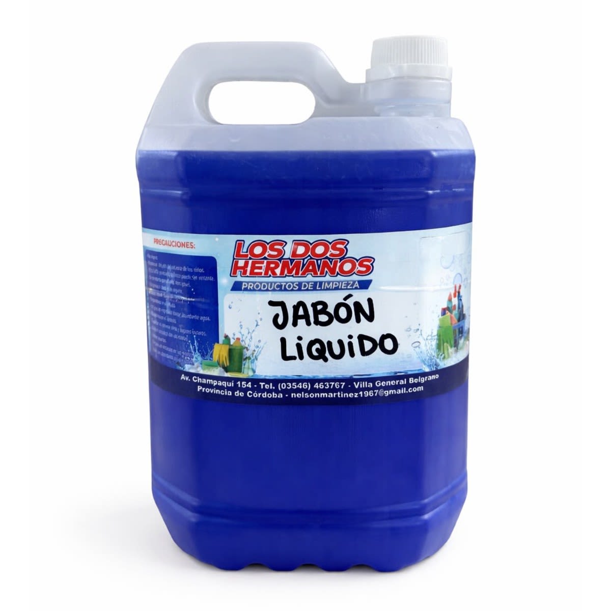 jabón liquido ultra 5 litros