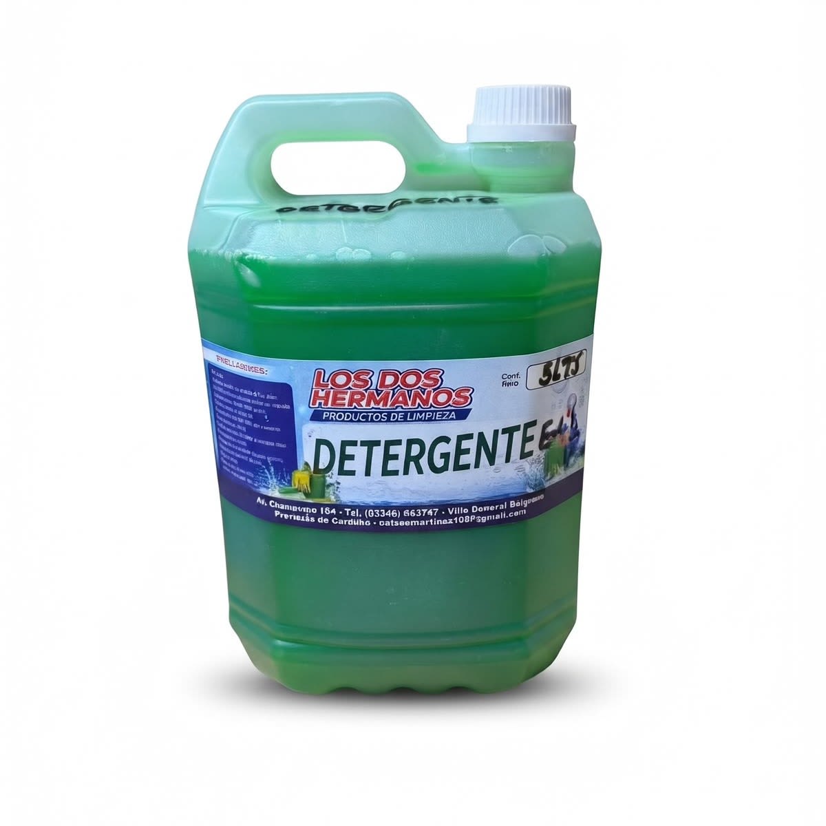 detergente 5 litros