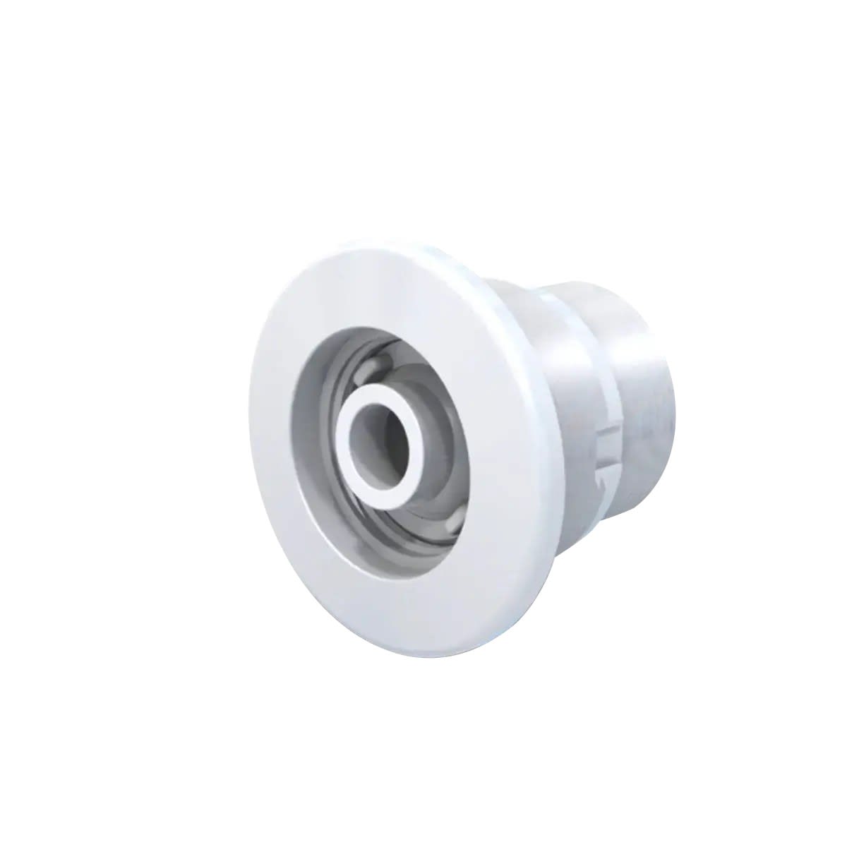 Retorno aro desmontable blanco RH 1 1/2″ – Hormigón