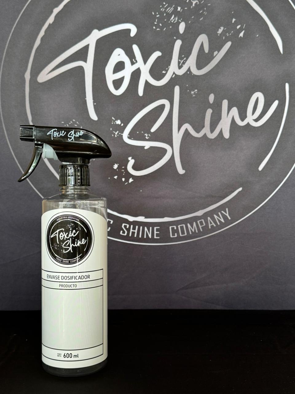 Envase Dosificador Toxic Shine