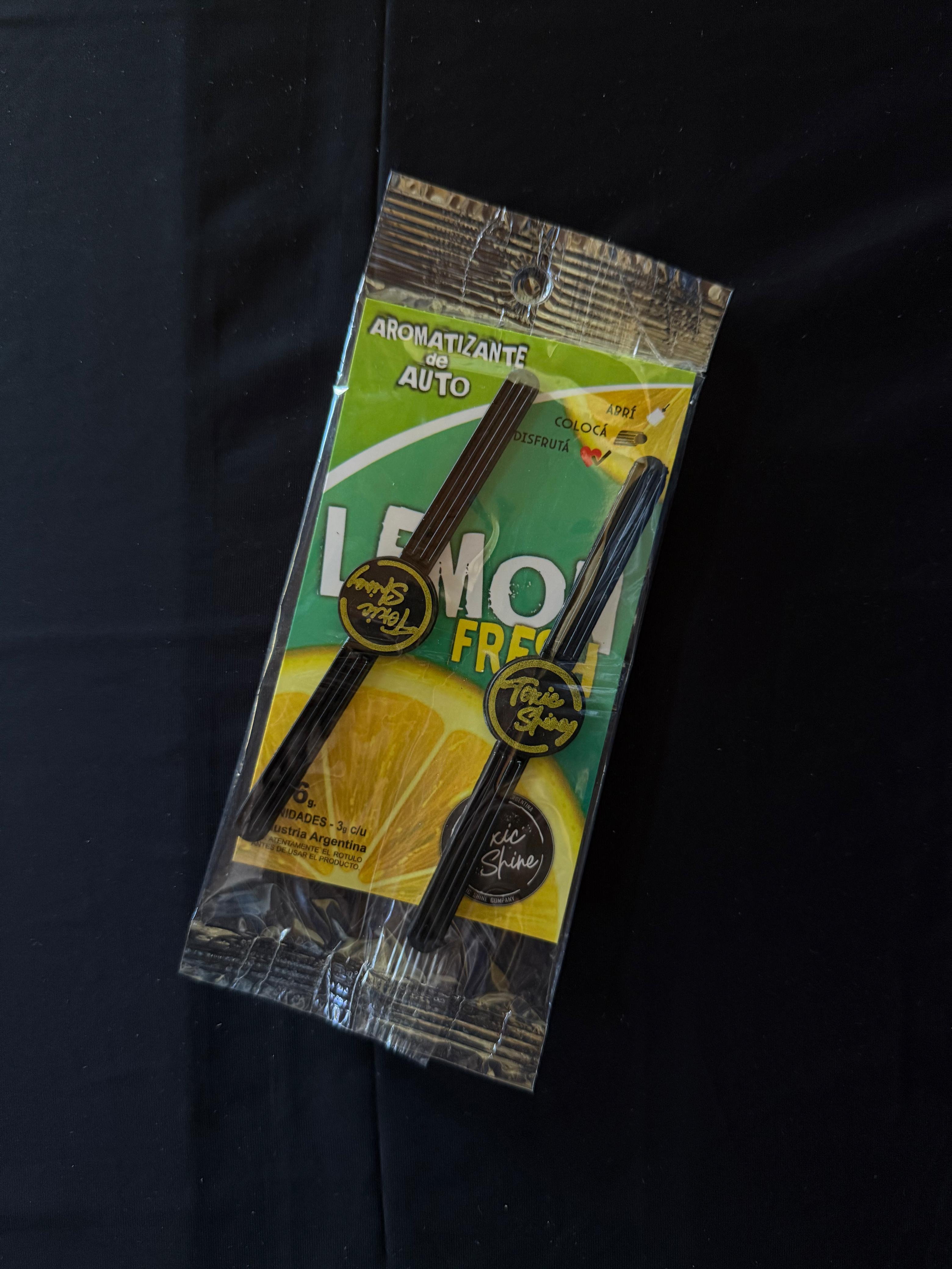 Aromomatizante Limón Fresh