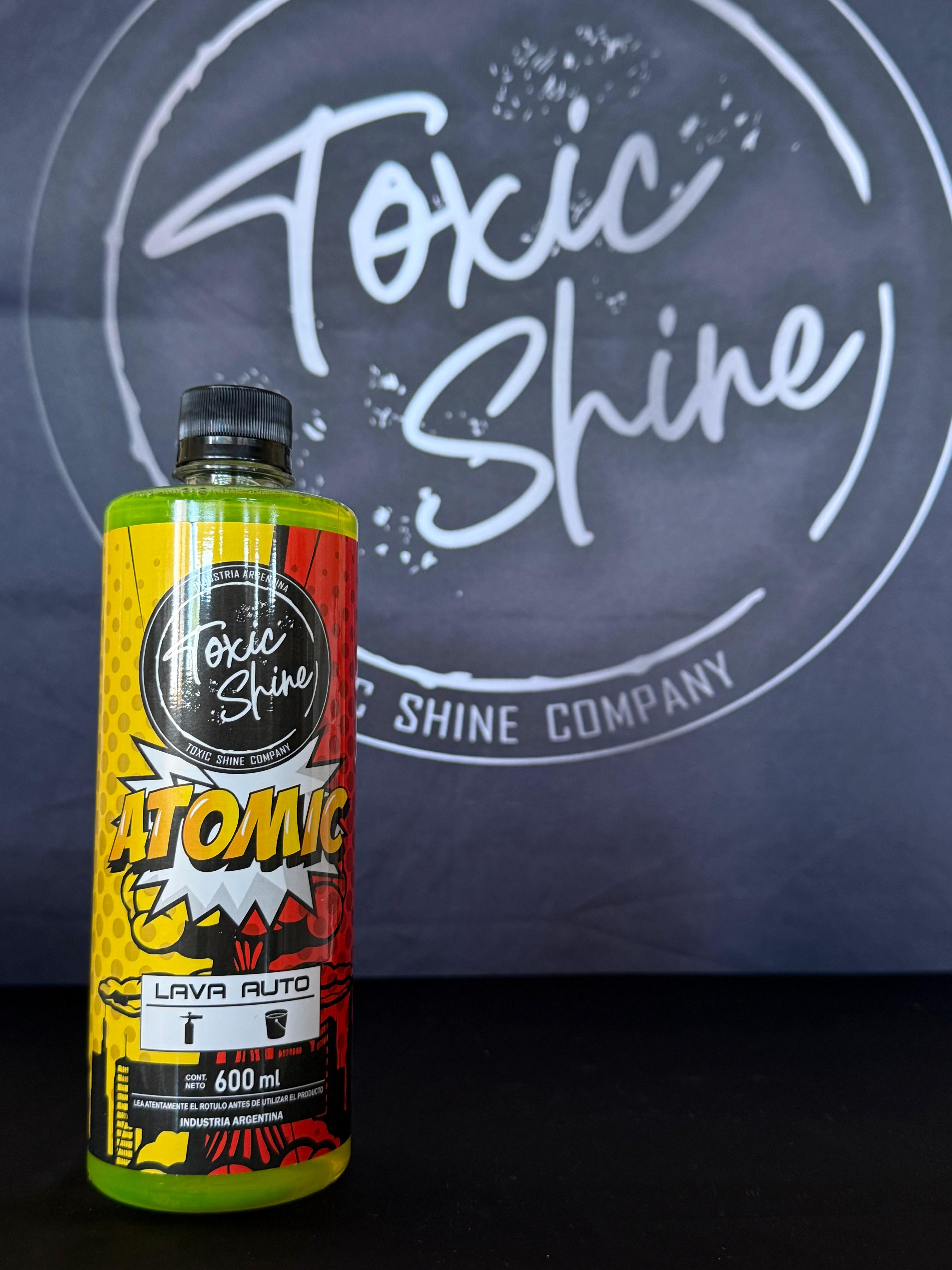 Shampoo Atomic