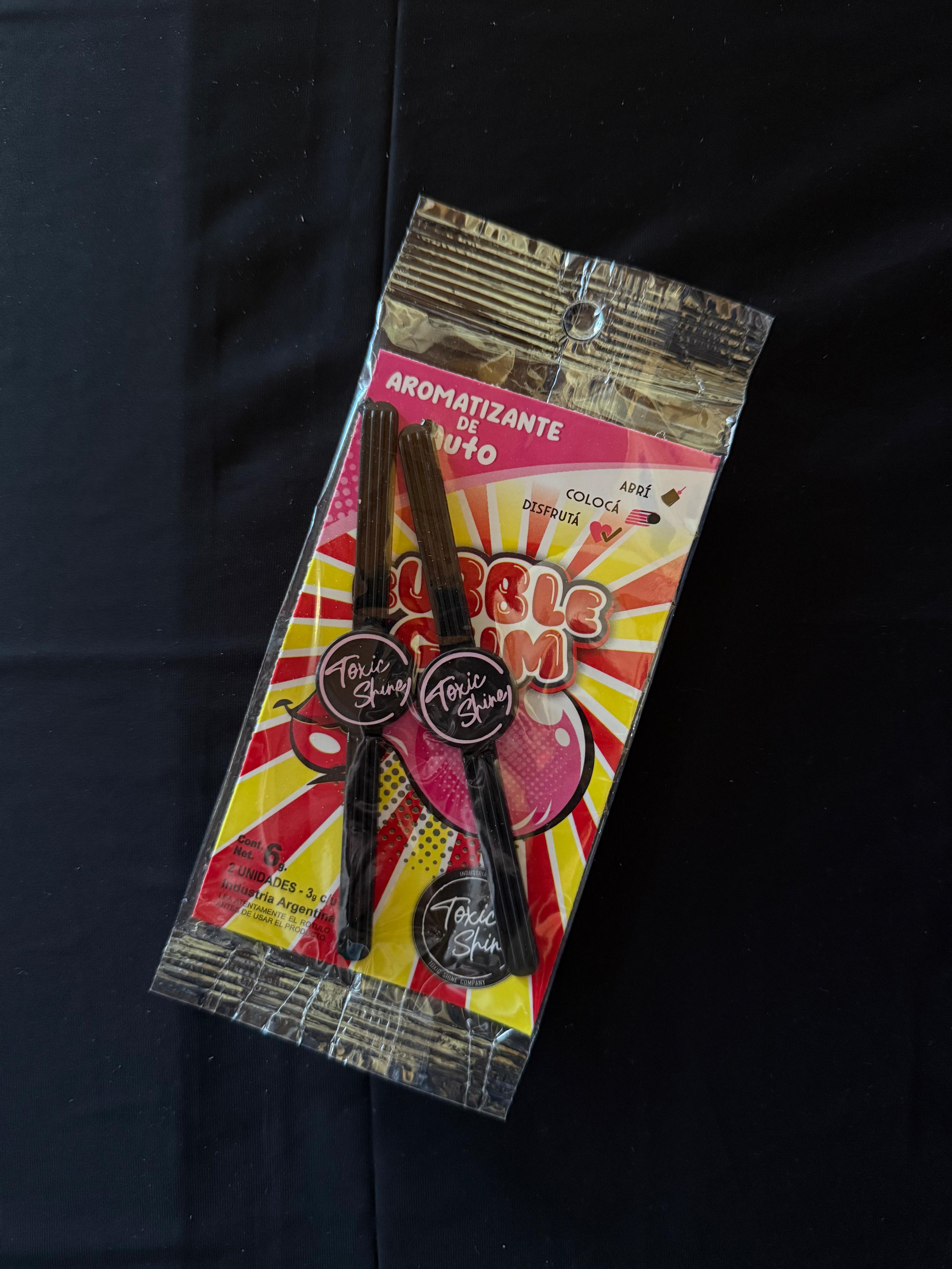 Aromomatizante Bubble Gum