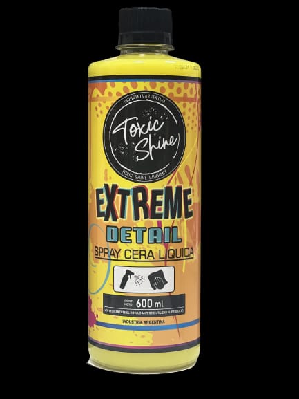 Toxic shine-Extreme detail 