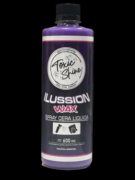 Toxic Shine-Ilussion wax 