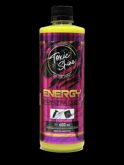 Toxic Shine-Energy seal 