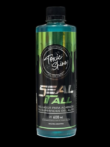 Toxic Shine-Seal it all
