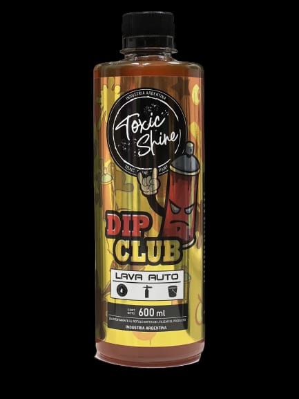 Toxic Shine-Shampoo dip-club