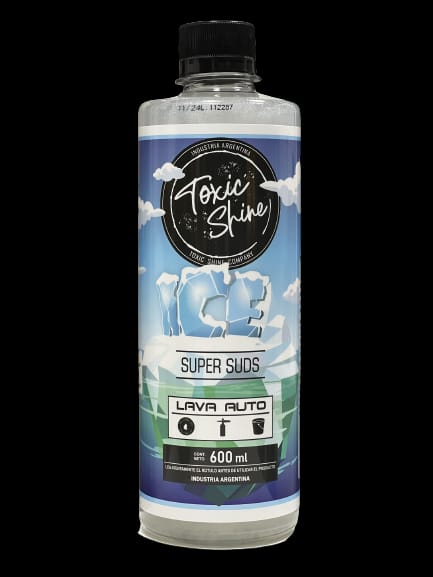 Toxic Shine-Shampoo ice