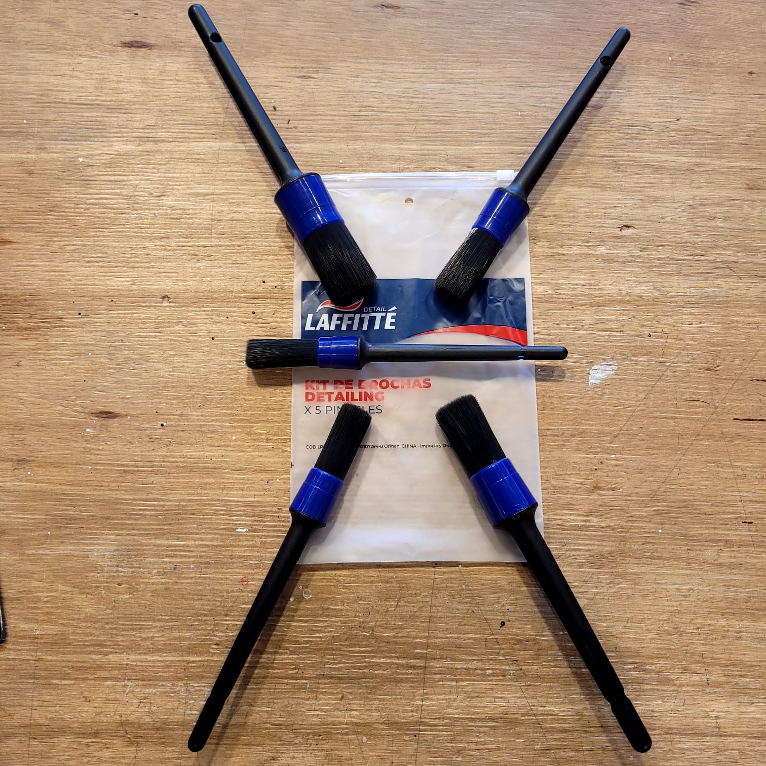 Kit brochas 5 und. | Laffitte