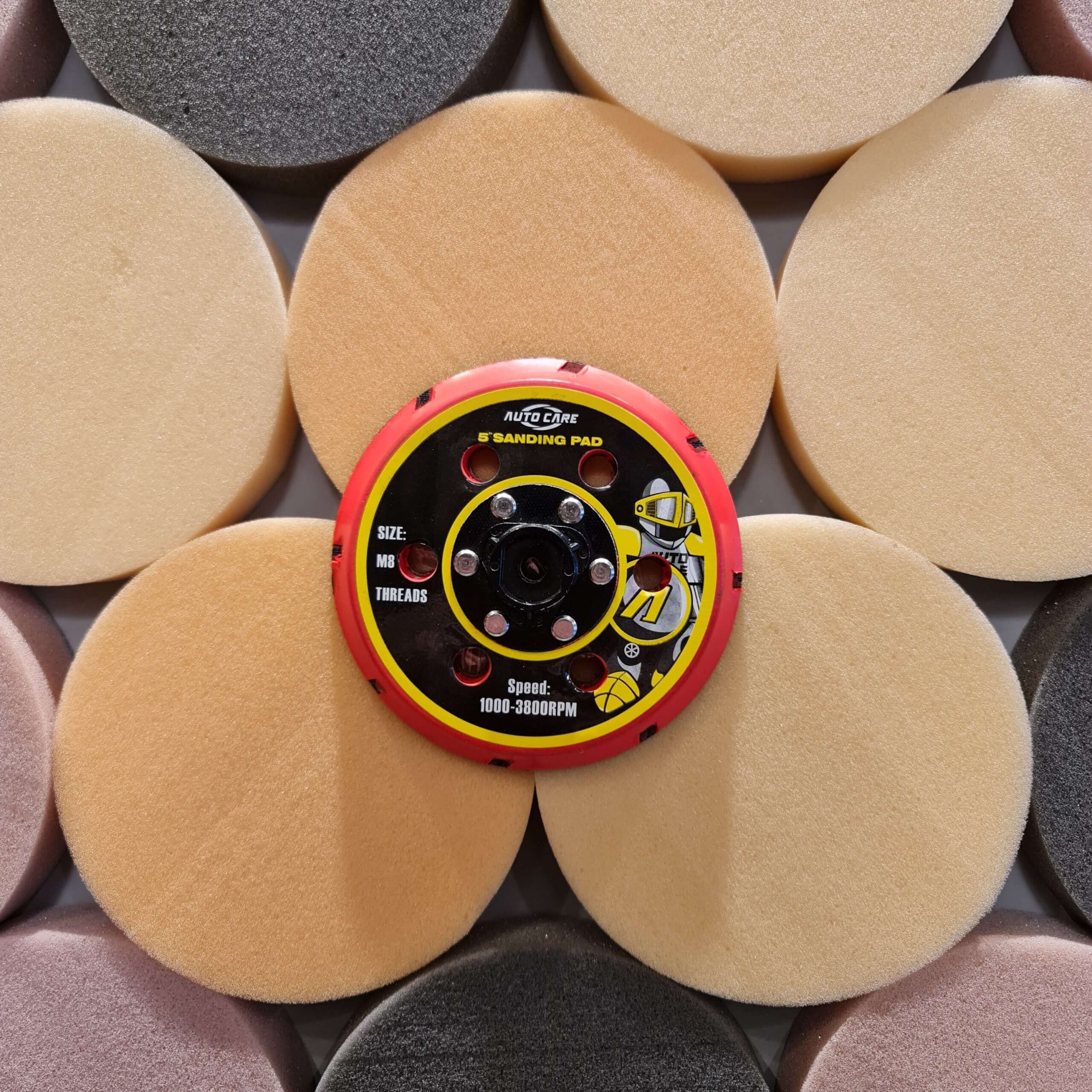 Backing plate 5″ Rotoorbital