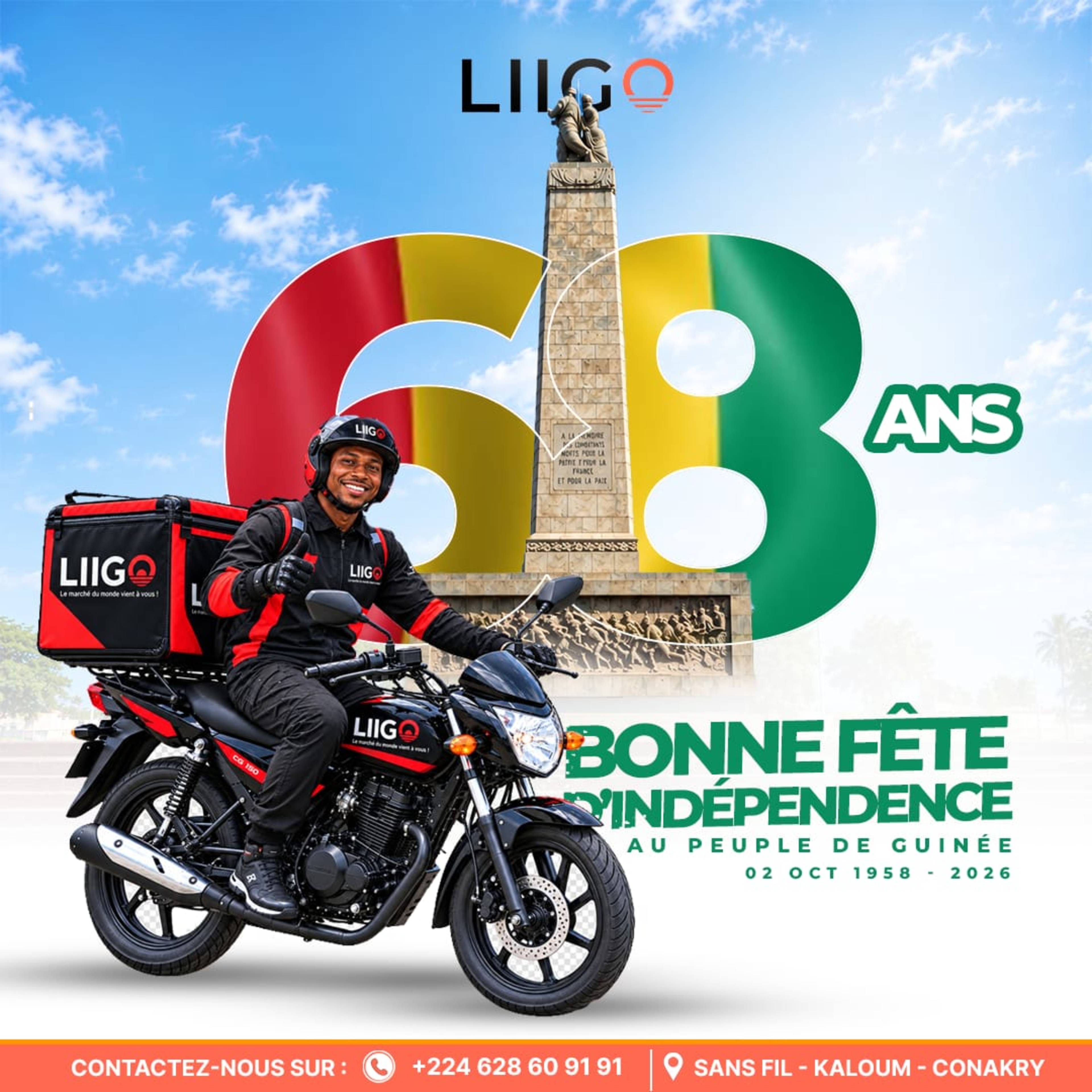 68 ans