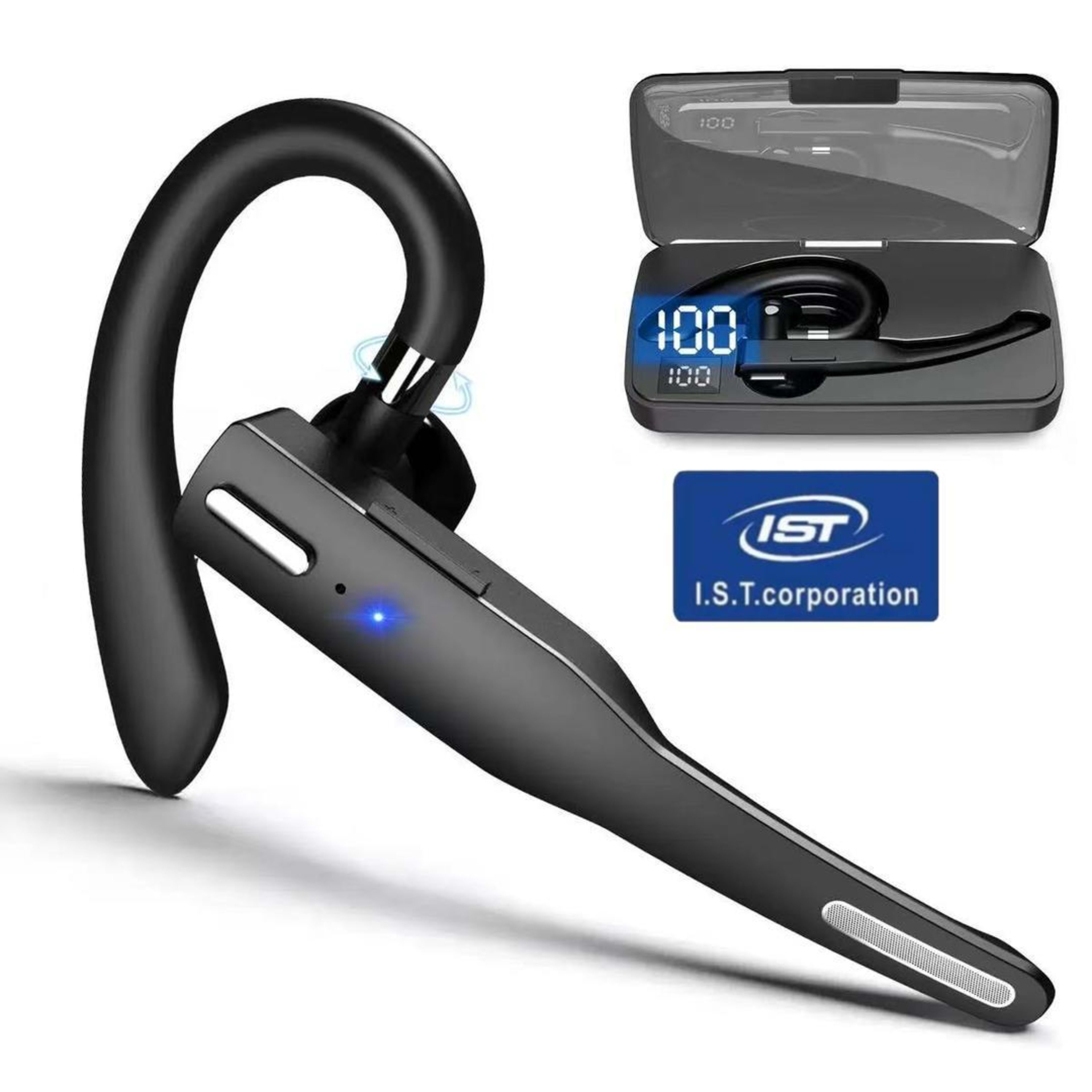 Bluetooth noire I.S.T.