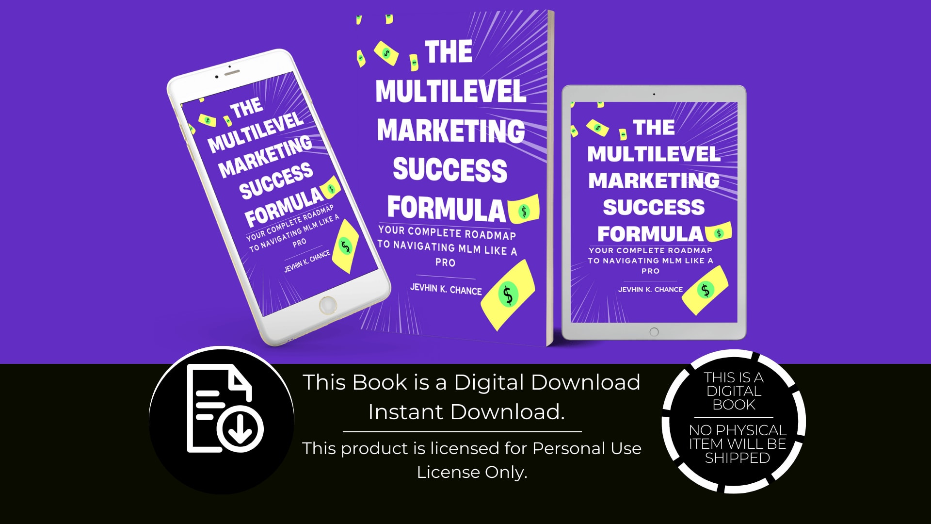TThe Multilevel Marketing Success Formula is your ultimate blueprint to transforming your marketing journey. serves as a comprehensive guide for individuals looking to navigate the complex world of multi-level marketing (MLM).