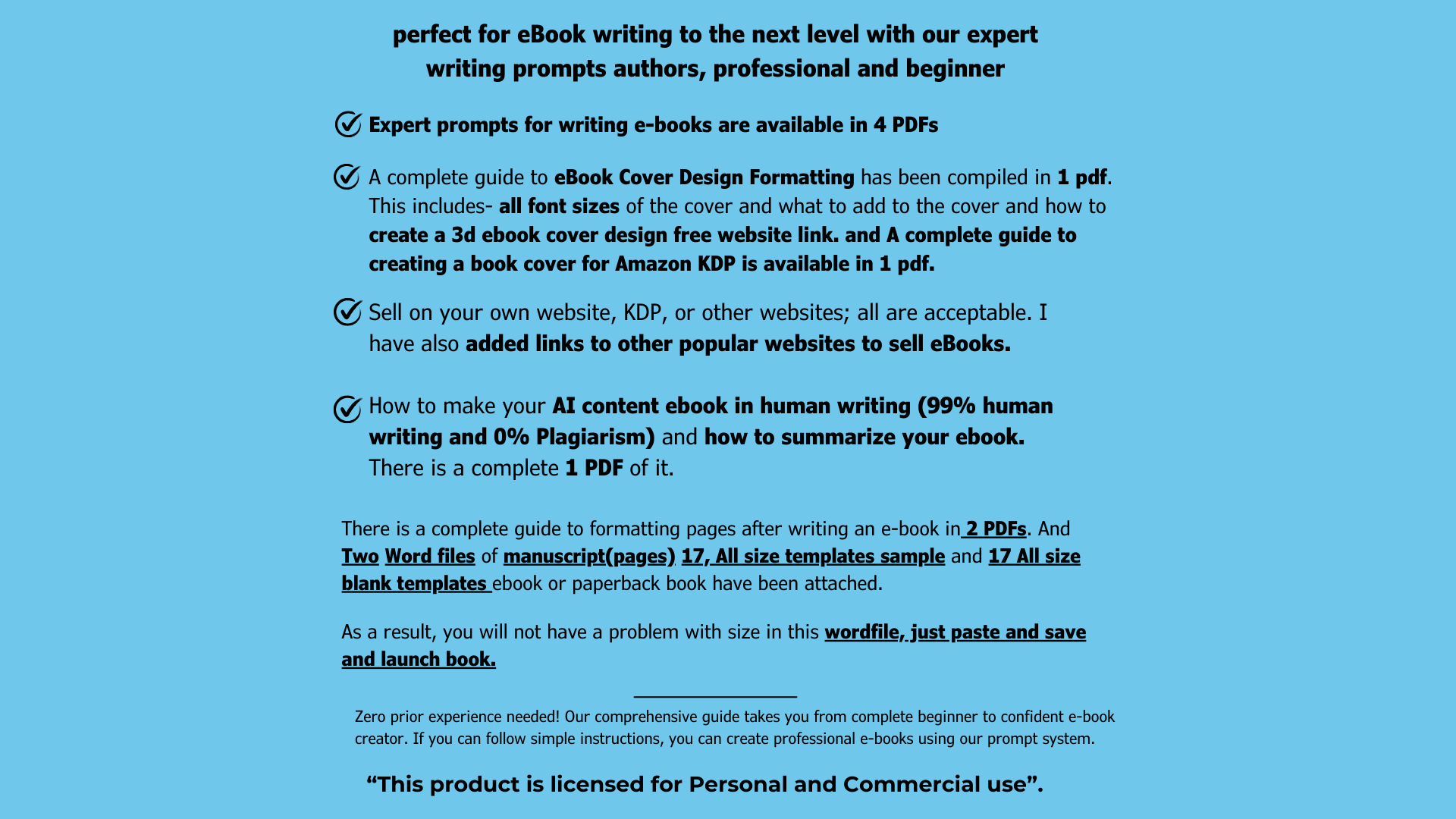 Create Your Own Ebook Using AI