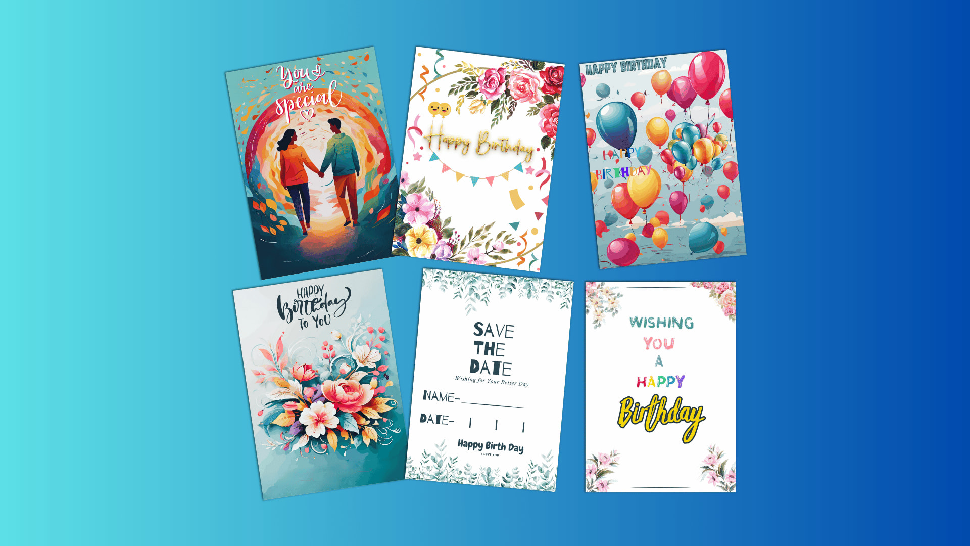 The Art of Greeting Cards: A Timeless Expression of Thoughtfulness. download, print and use.