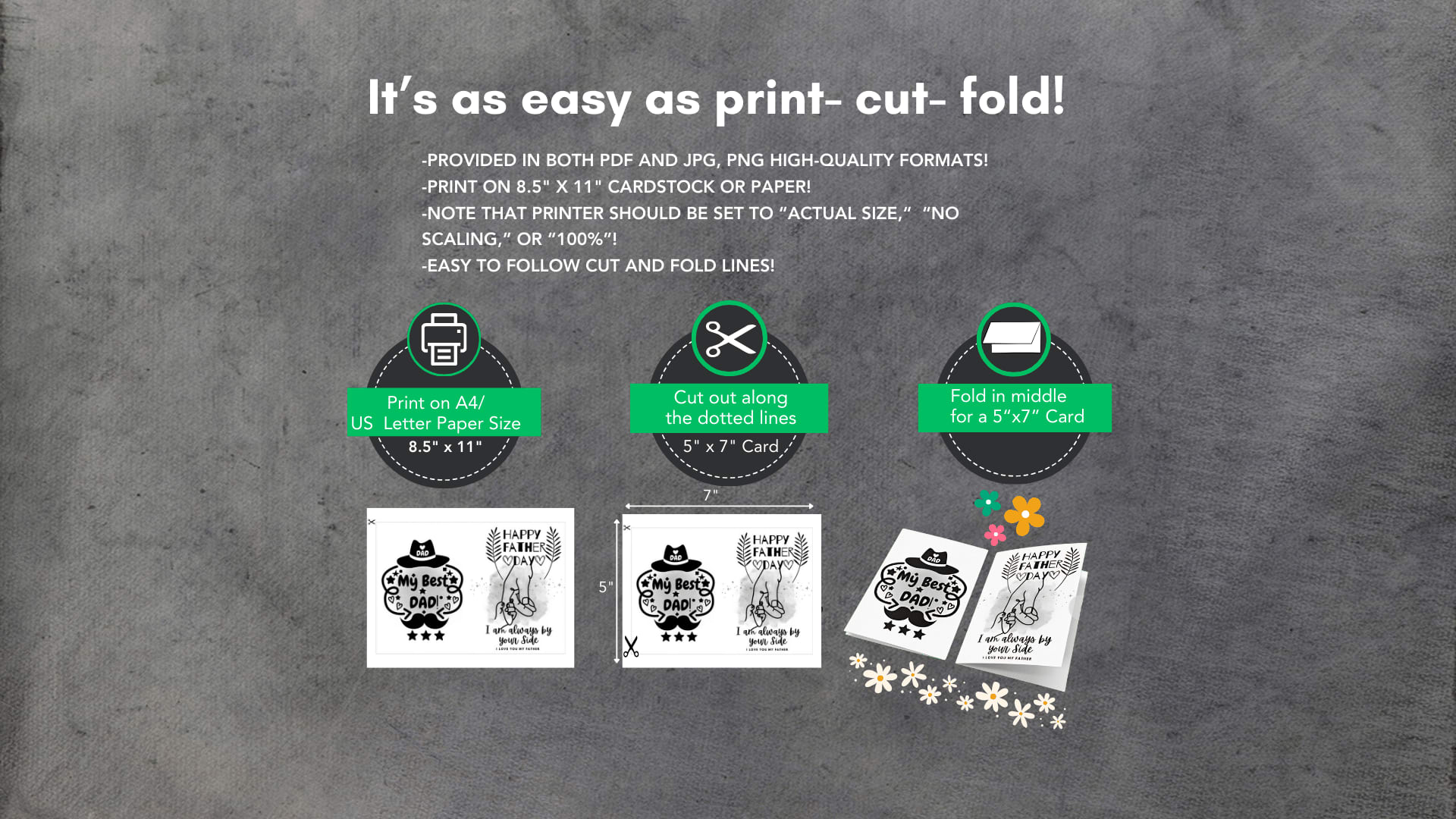 Instant download Greeting Cards