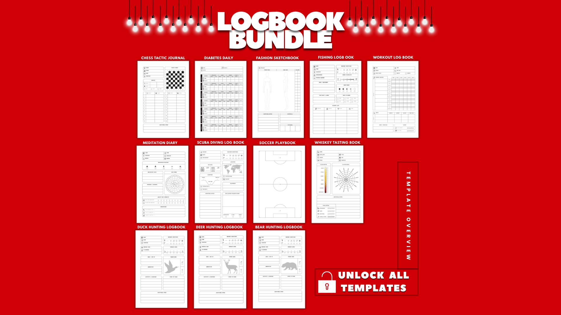 Logbook pages