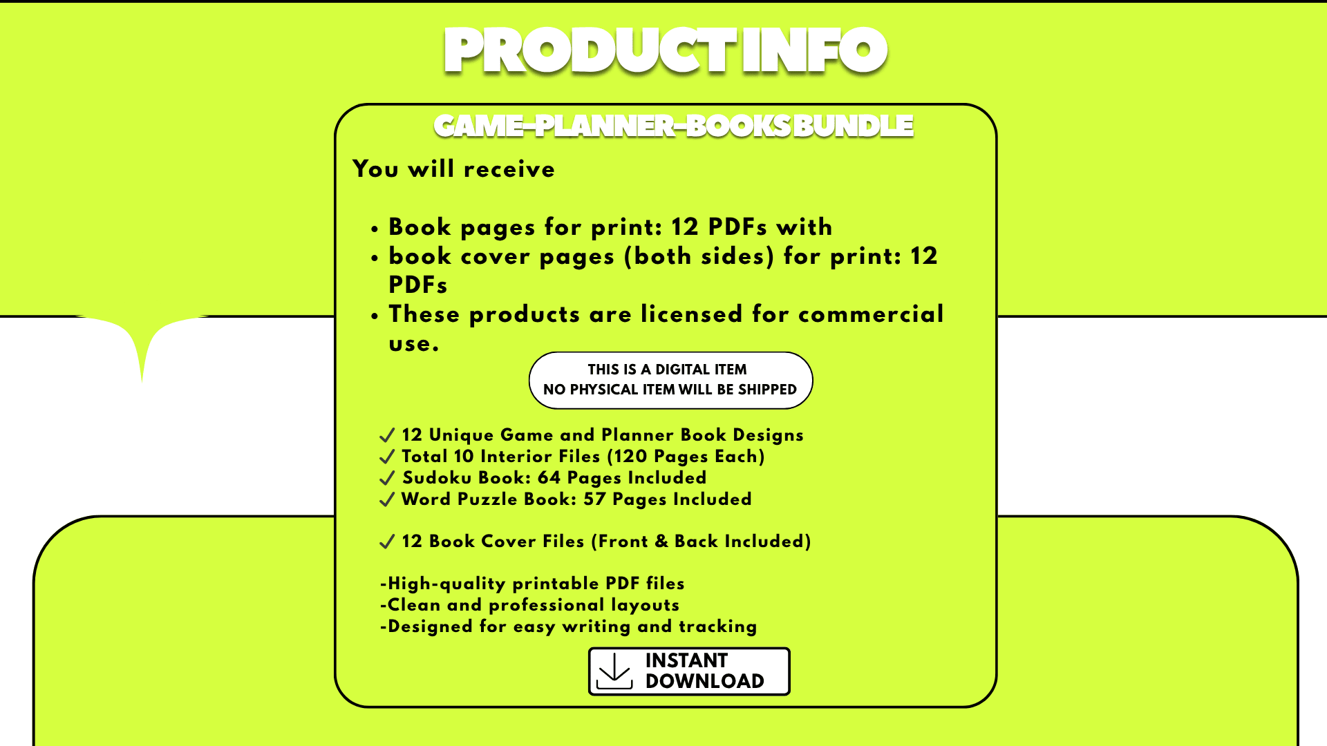 Printable Logbook Cover