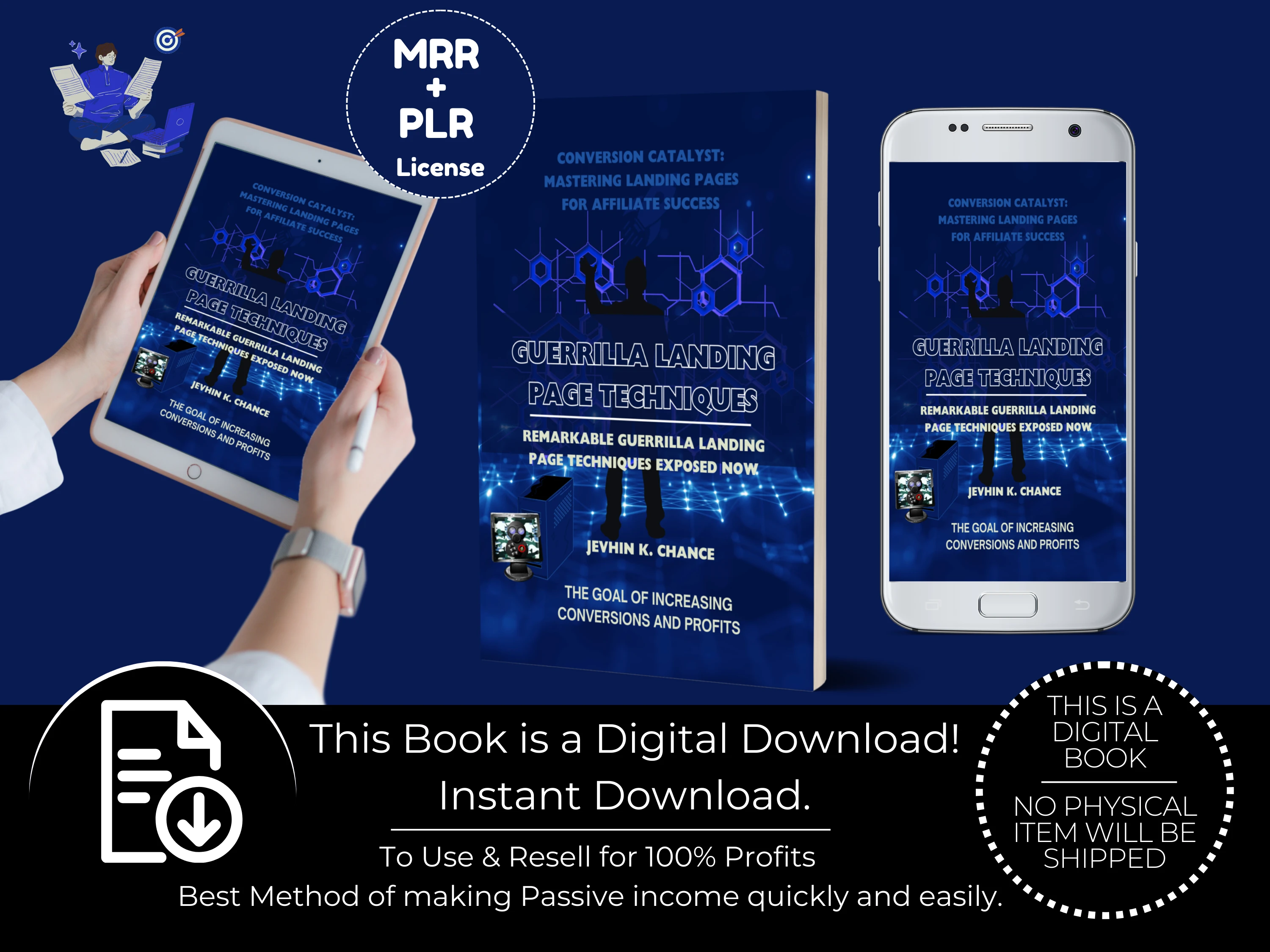 Guerrilla Landing Page Mastery eBook Cover