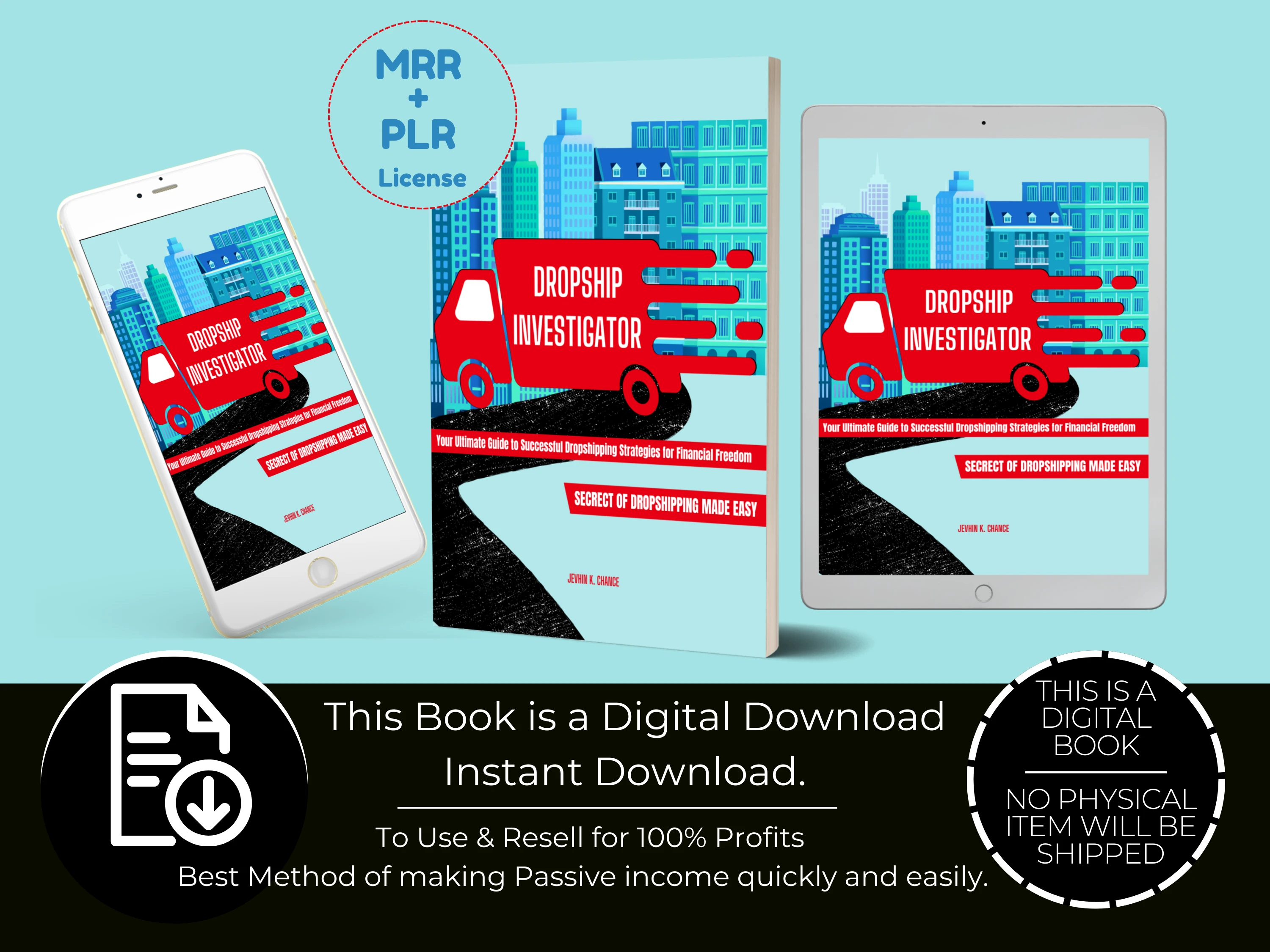 Dropship Investigator eBook