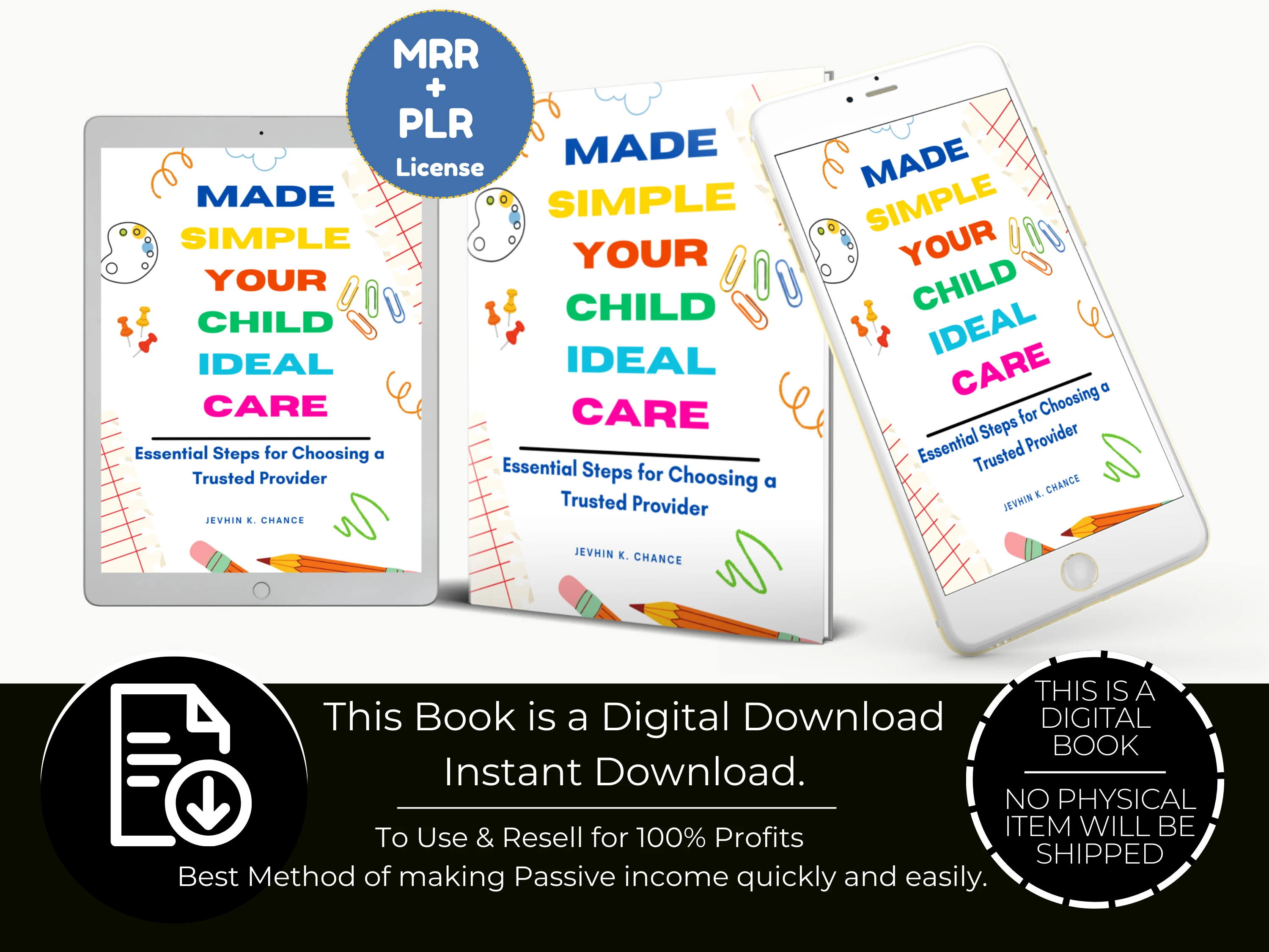 Made Simple Your Child Ideal Care eBook