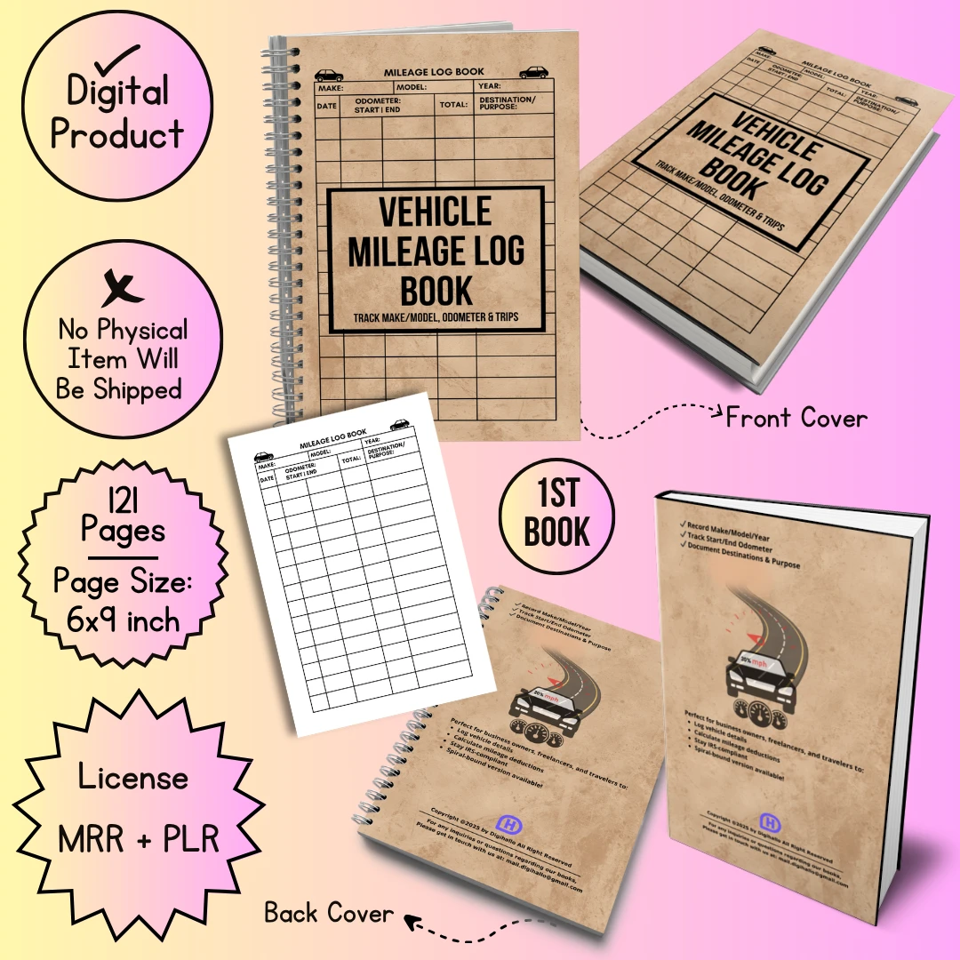 Mileage Log Book