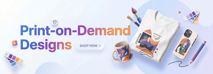 Print-on-Demand Designs