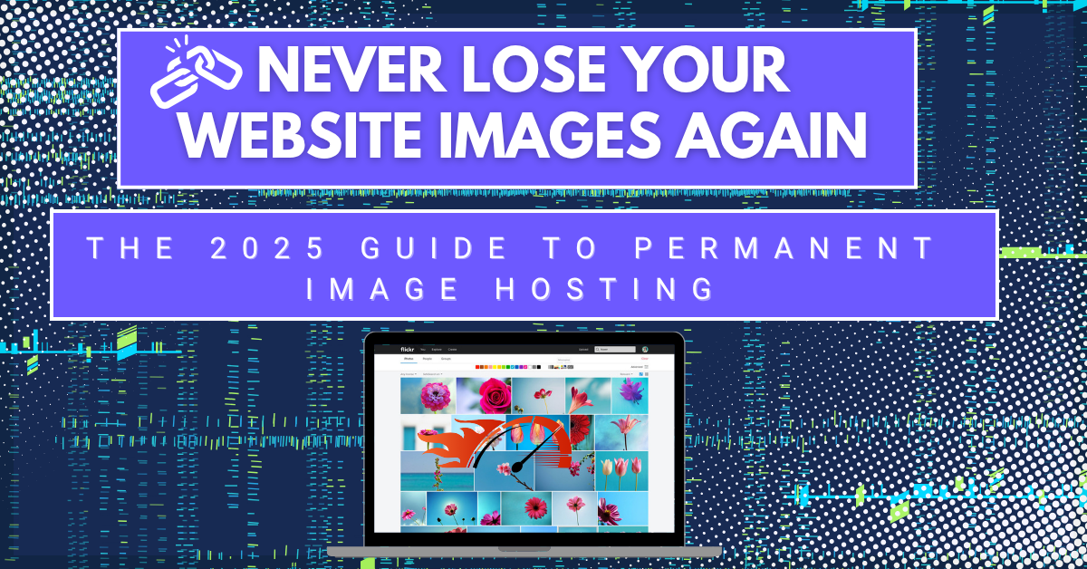 Image Hosting Solved: Keep Your Website Photos Online Forever in 3 Steps