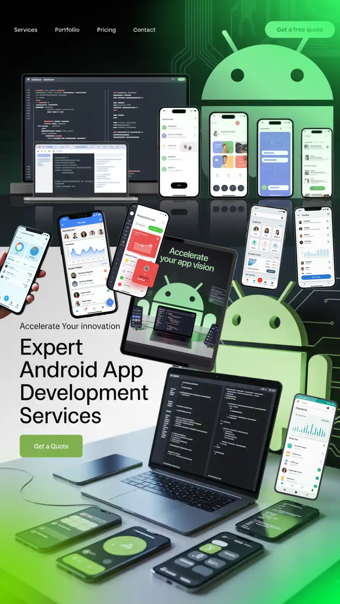 Android App Interface