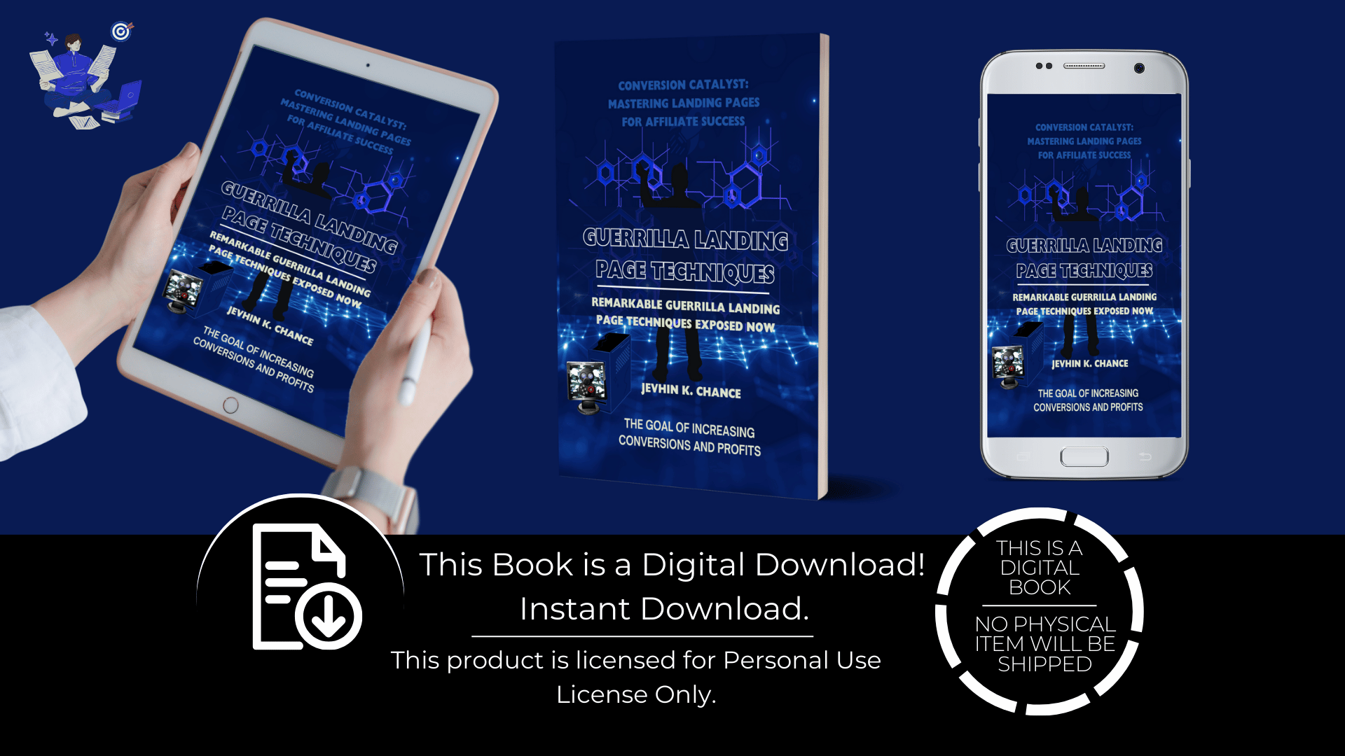 Guerrilla Landing Page Mastery eBook imporatnt part Unlocking High-Converting Landing Page Secrets