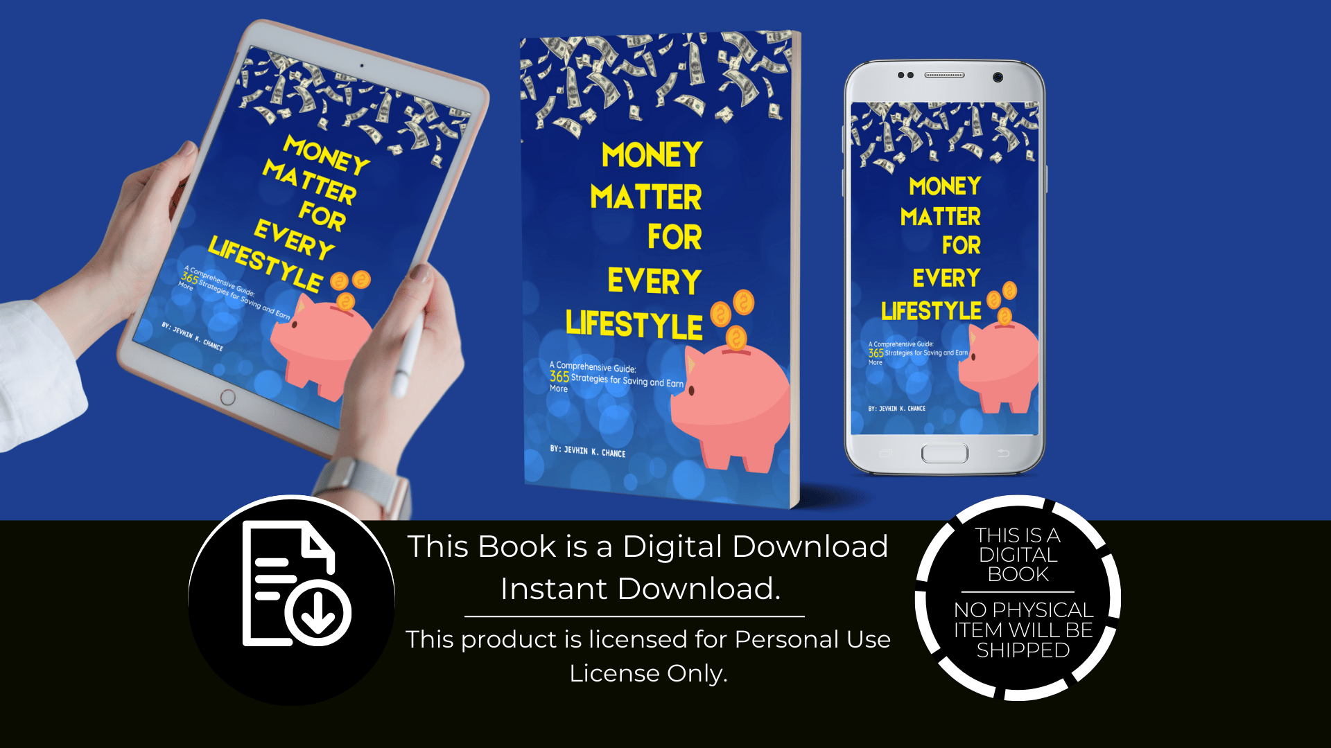 Money Matter for Every Lifestyle eBook imporatnt part Your Comprehensive guide: 365 Strategies for saving and earning more
