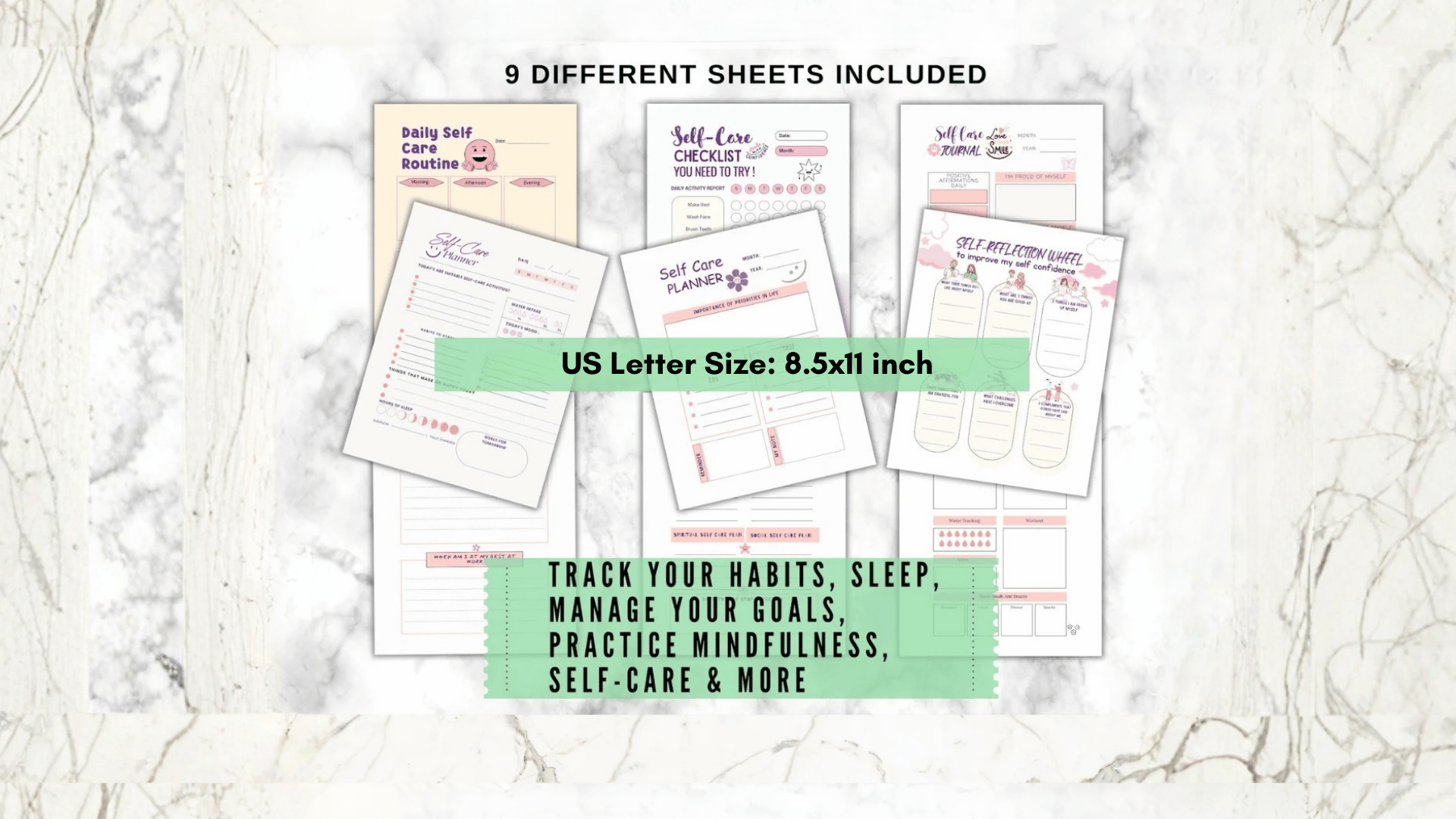 Self-Care Planner Daily Edition