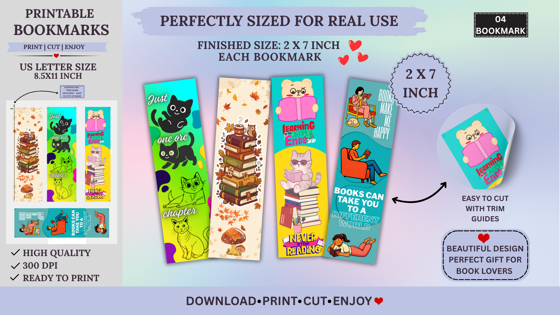 Kids ID Card Template Bundle — Editable Canva Design for Children Ages 5 to 12