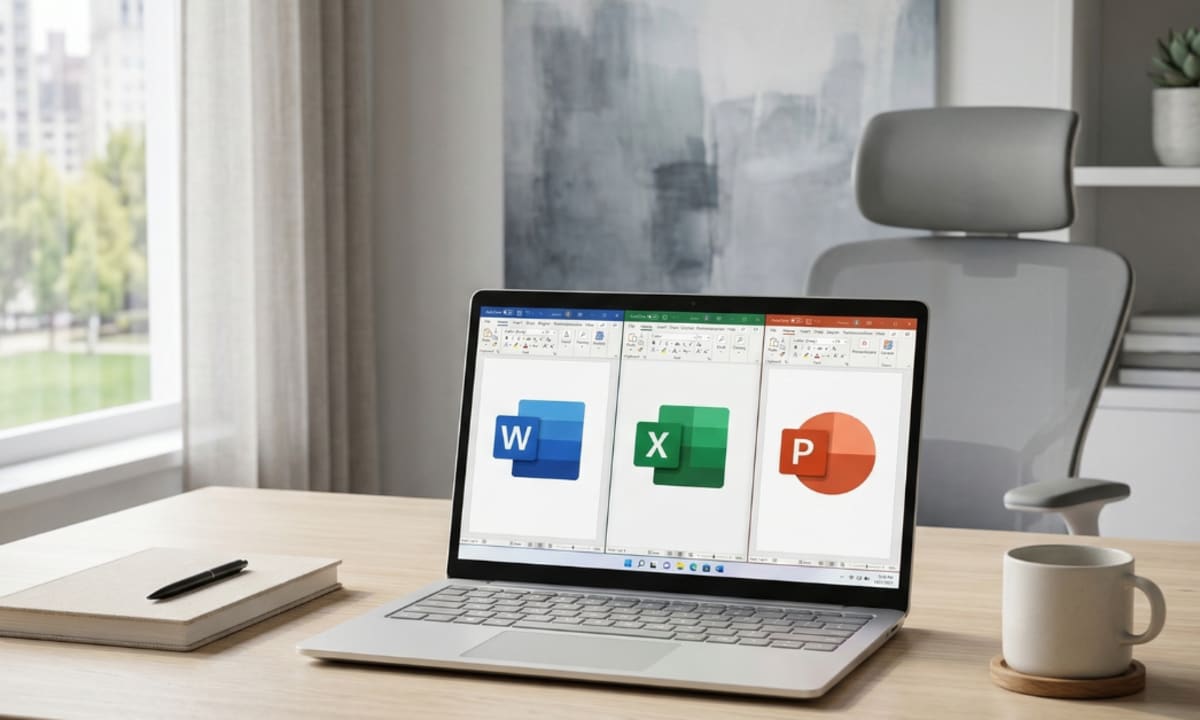 Free MS Office 2024 LTSC download and install guide for Windows 10 and Windows 11