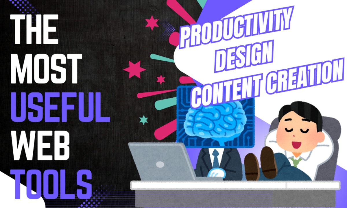 Best free web tools for designers, developers, writers and creators