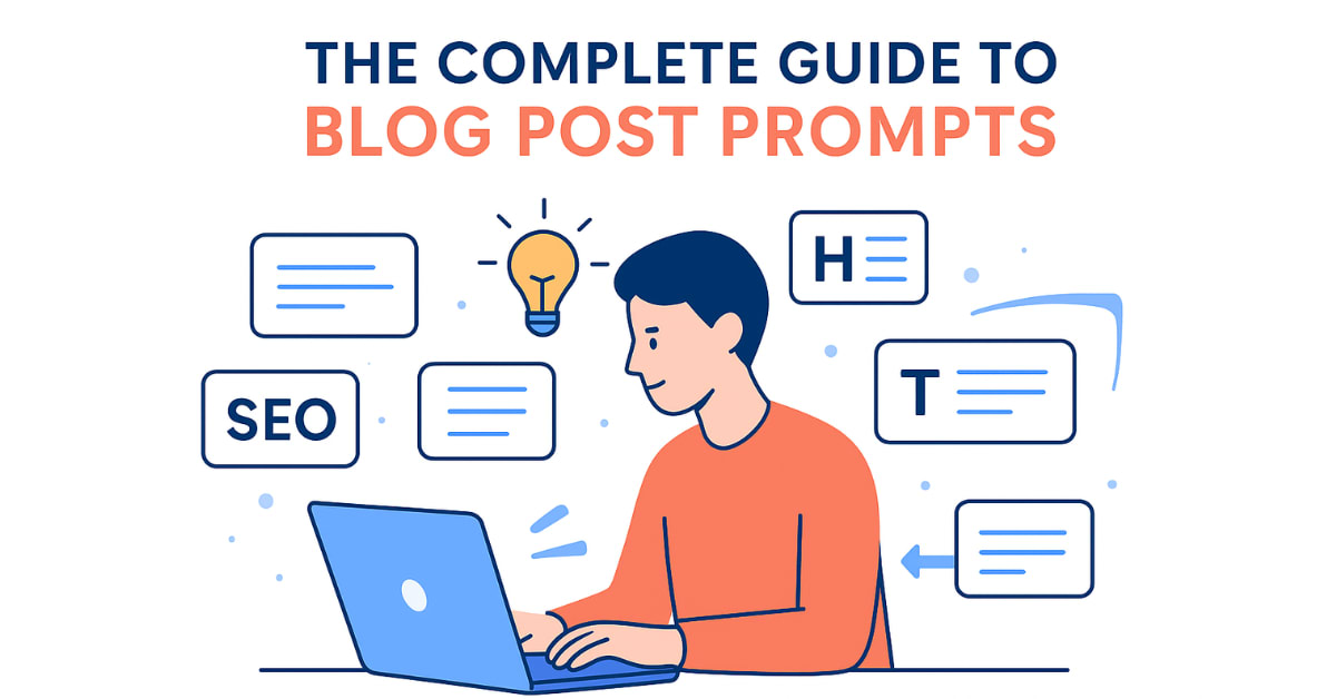 The Complete Guide to AI SEO Writing Blog Post