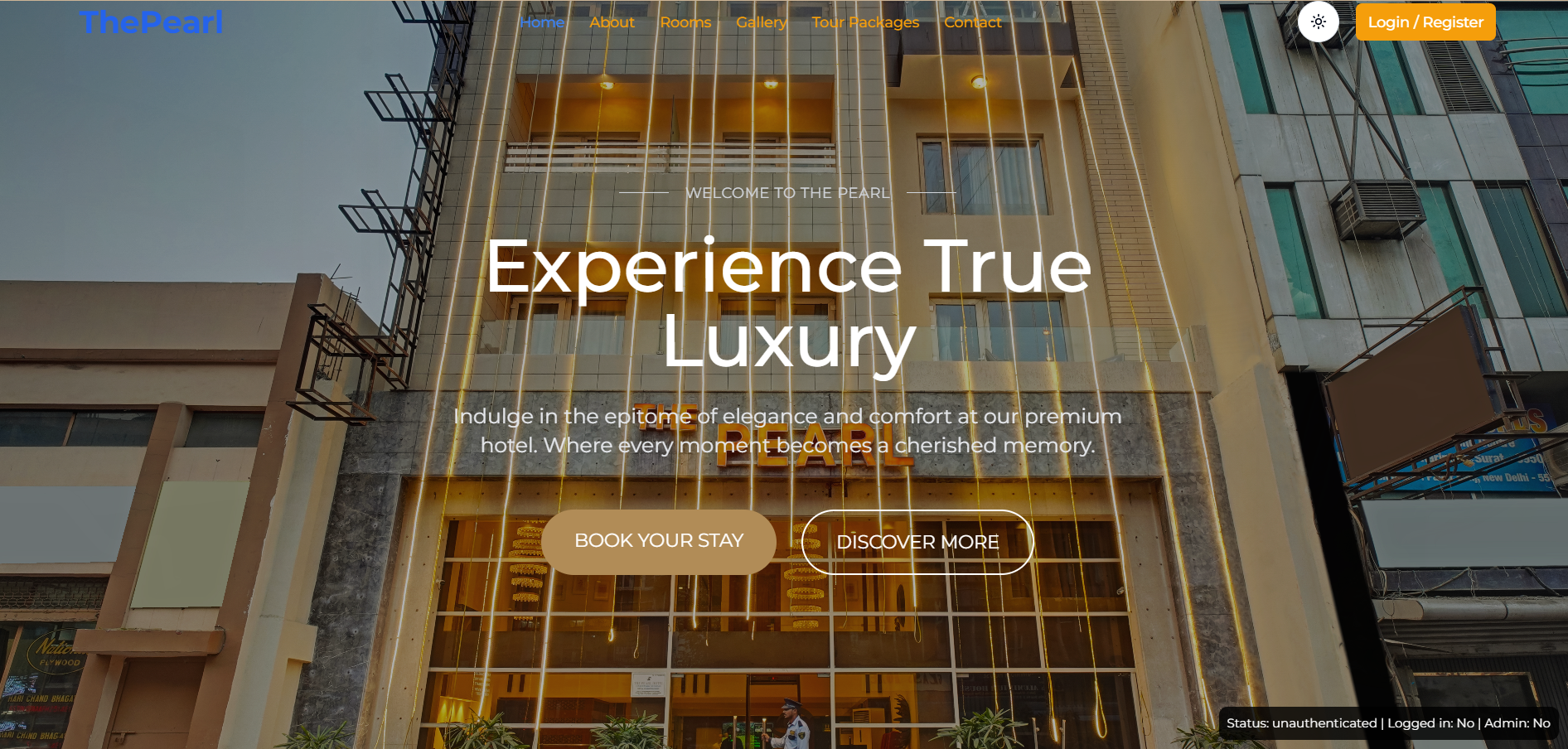 The Pearl Hotel - Luxury Accommodations
