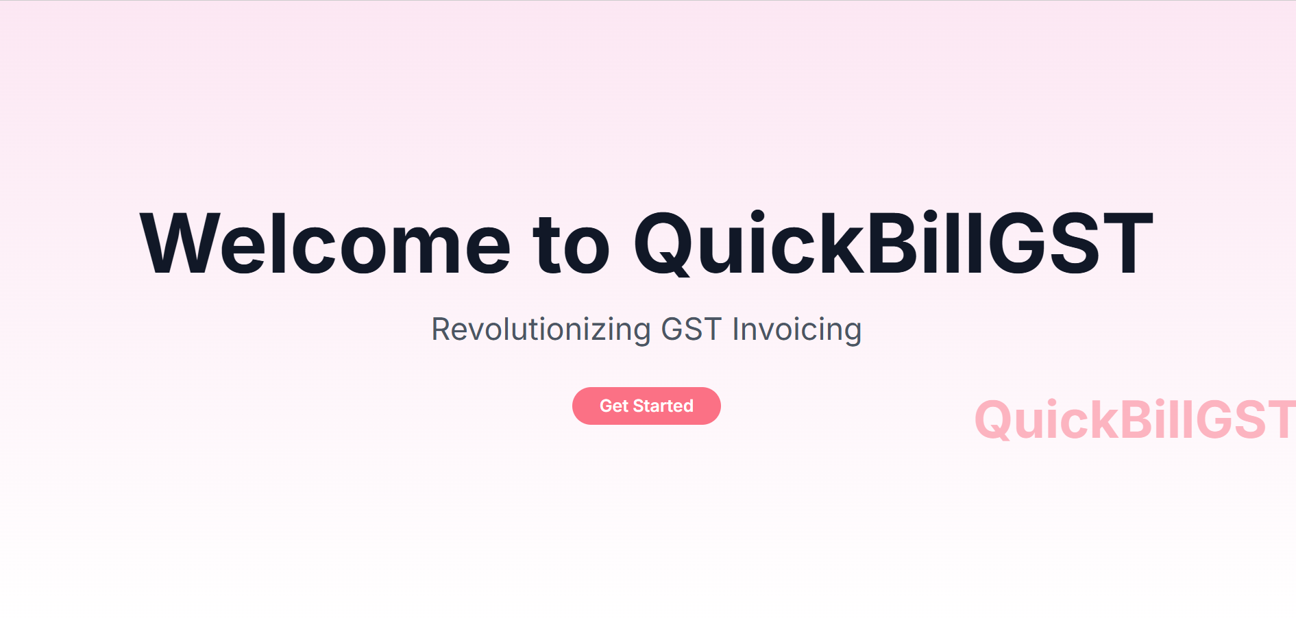 QUICKBILLGST